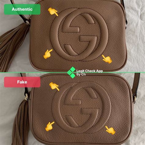 gucci soho leather disco bag real vs fake|gucci soho disco bag nubuck.